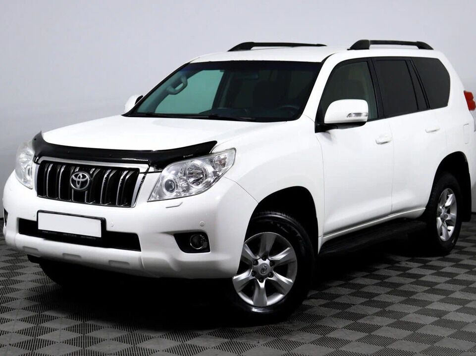 Toyota Land Cruiser Prado, фото №1