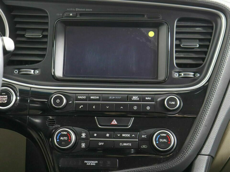 Kia Optima III Рестайлинг, фото №10