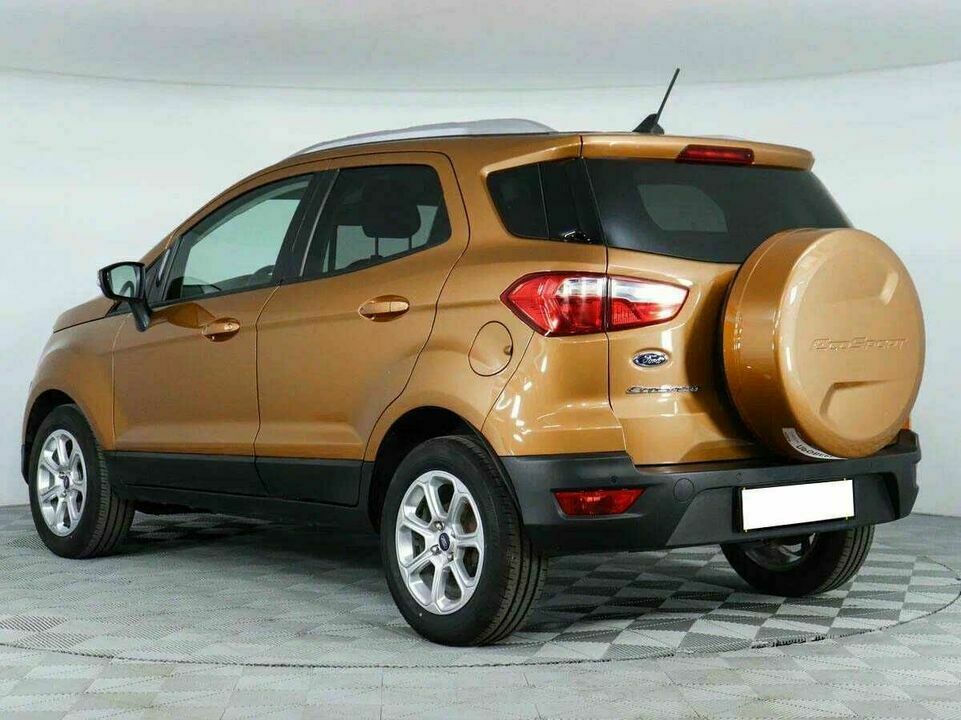 Ford ecosprot акпп 2018 с пробегом 73 503 км, фото №7