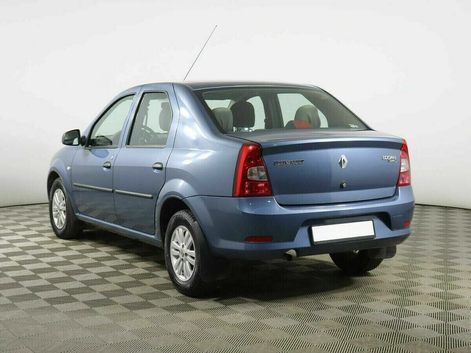 Renault Logan I Рестайлинг, фото №4