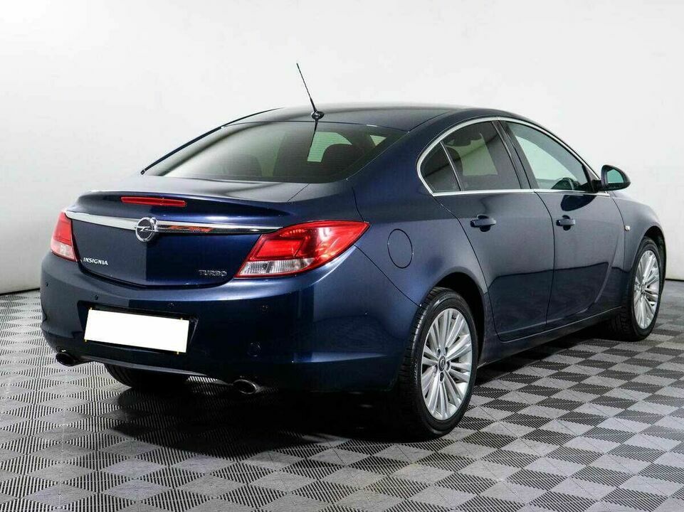 Opel insignia акпп 2013 с пробегом 93 650 км, фото №8