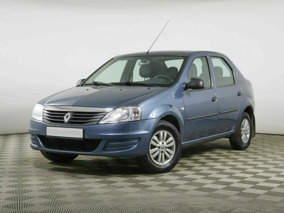 Renault Logan I Рестайлинг, фото №1