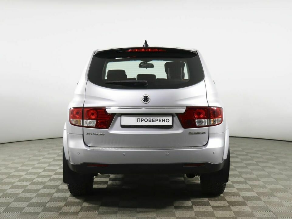 SsangYong Kyron, фото №7
