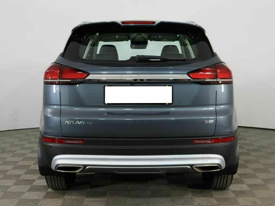 Geely atlas pro робот 2021 с пробегом 8 100 км, фото №7