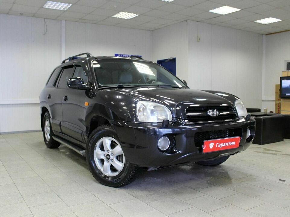 Hyundai Santa Fe I, фото №3