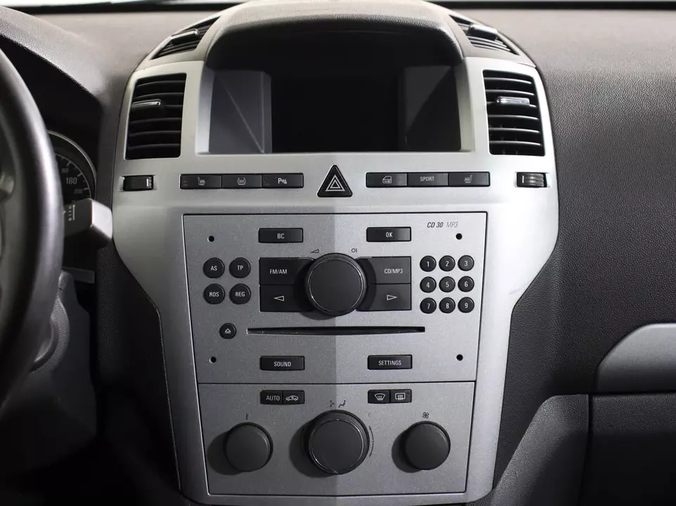 Opel Zafira, фото №13