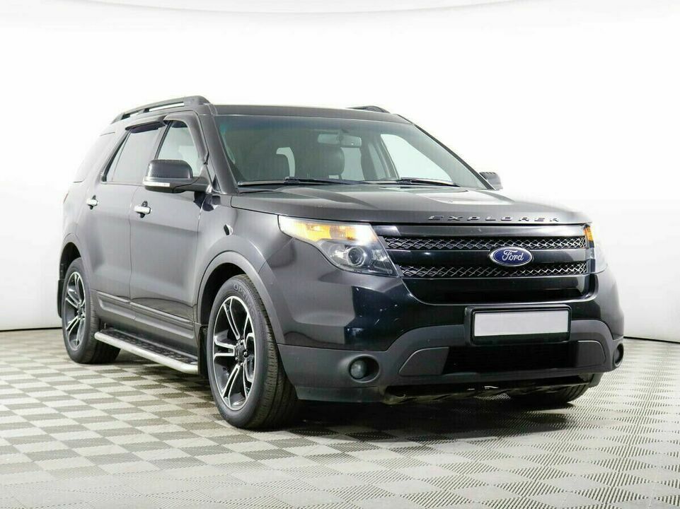 Ford Explorer V, фото №2