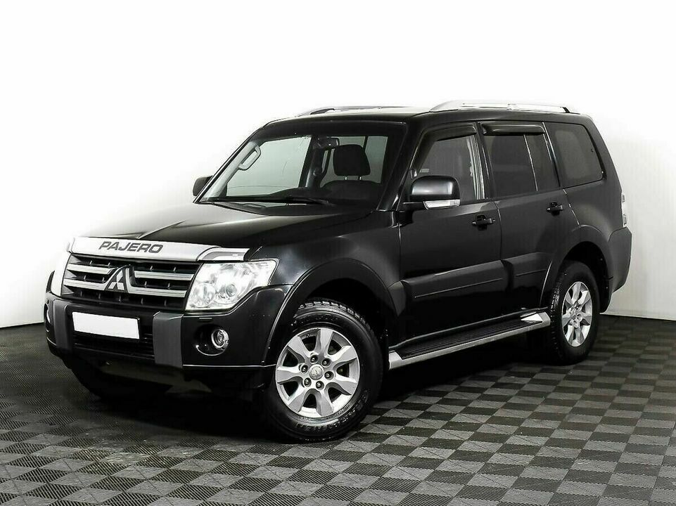 Mitsubishi Pajero IV, фото №1