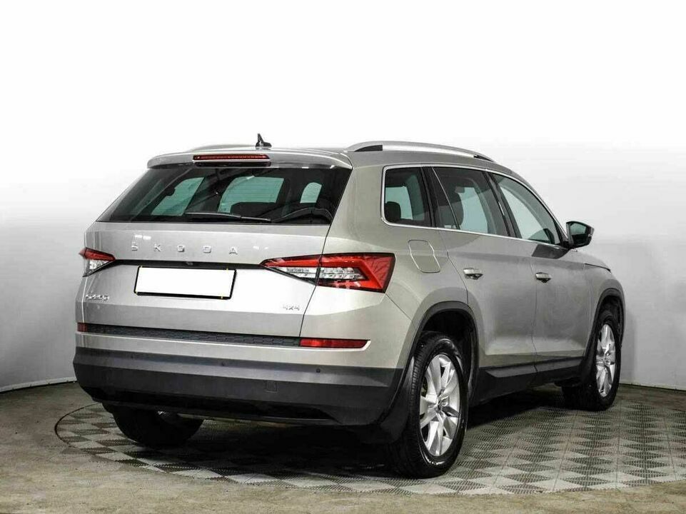 Skoda kodiaq робот 2017 с пробегом 58 824 км, фото №8