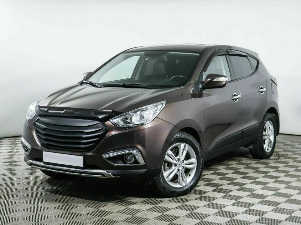 Hyundai ix35 I, фото №1