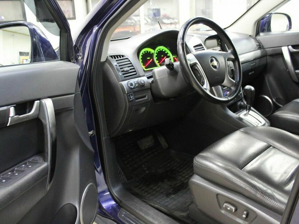 Chevrolet Captiva, I, фото №5