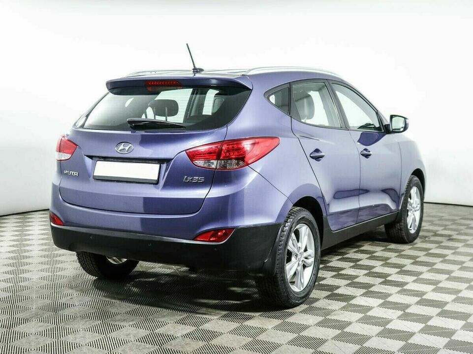 Hyundai ix35 I, фото №4