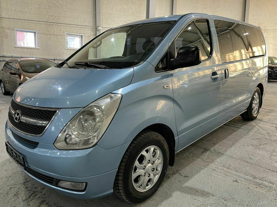 Hyundai Grand Starex I, фото №1