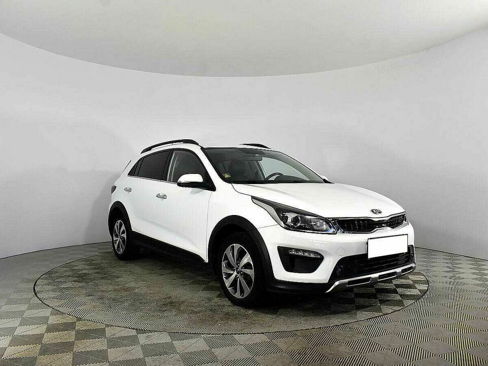 Kia rio x (x-line) акпп 2018 с пробегом 82 990 км, фото №2