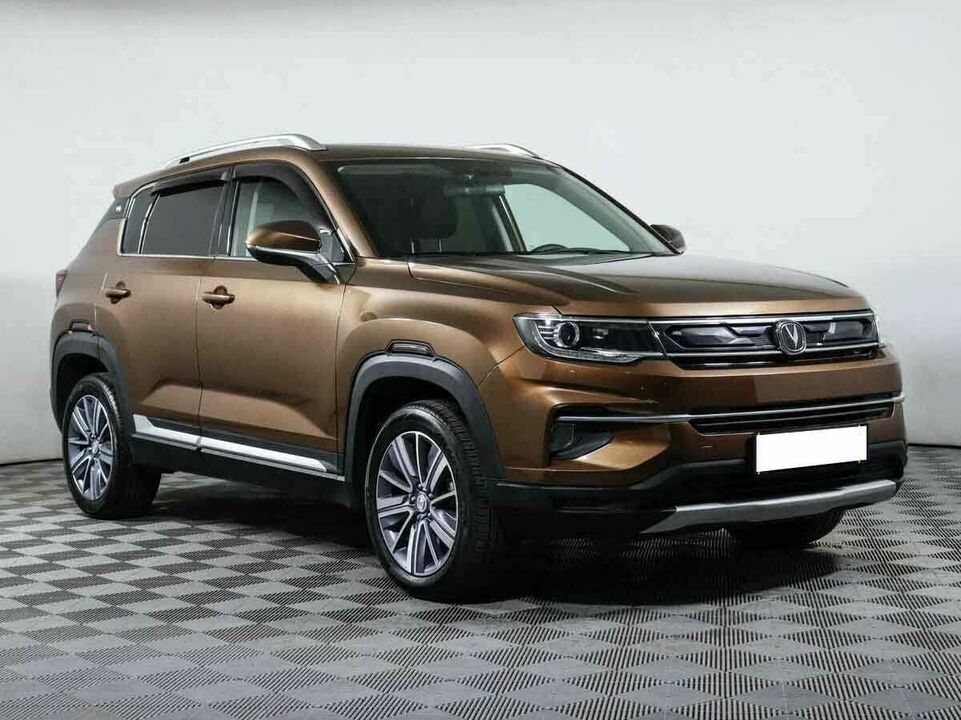 Changan cs35 plus акпп 2019 с пробегом 45 902 км, фото №3