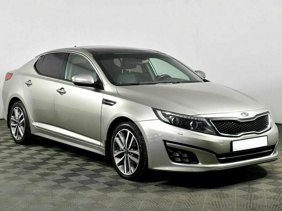 Kia Optima III Рестайлинг, фото №2