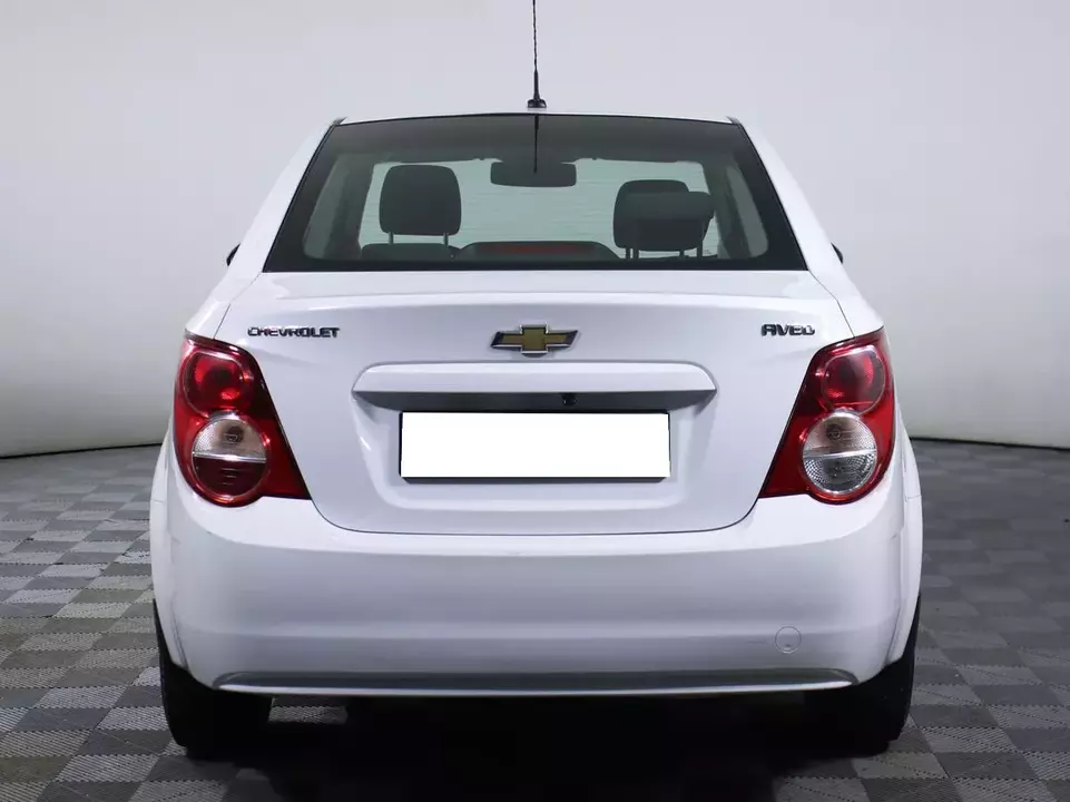 Chevrolet Aveo, фото №6