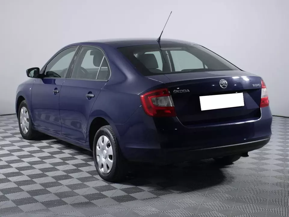 Skoda Rapid, фото №7