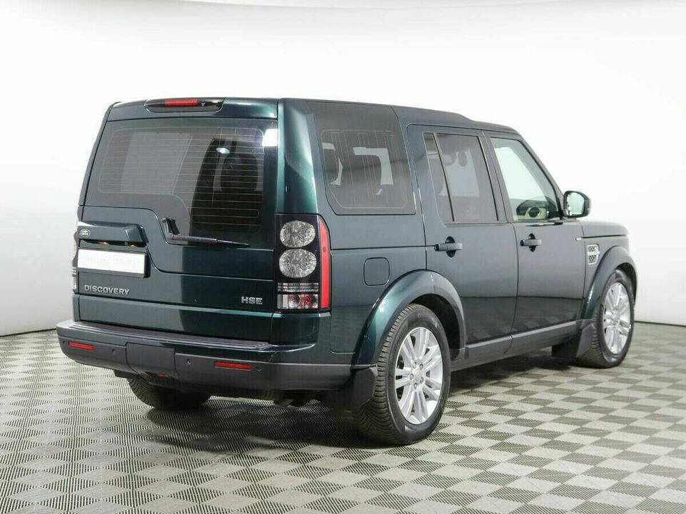 Land Rover Discovery IV Рестайлинг, фото №2