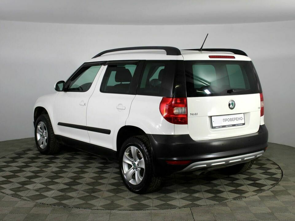 Skoda Yeti, фото №3