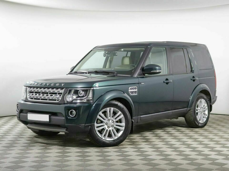 Land Rover Discovery IV Рестайлинг, фото №1