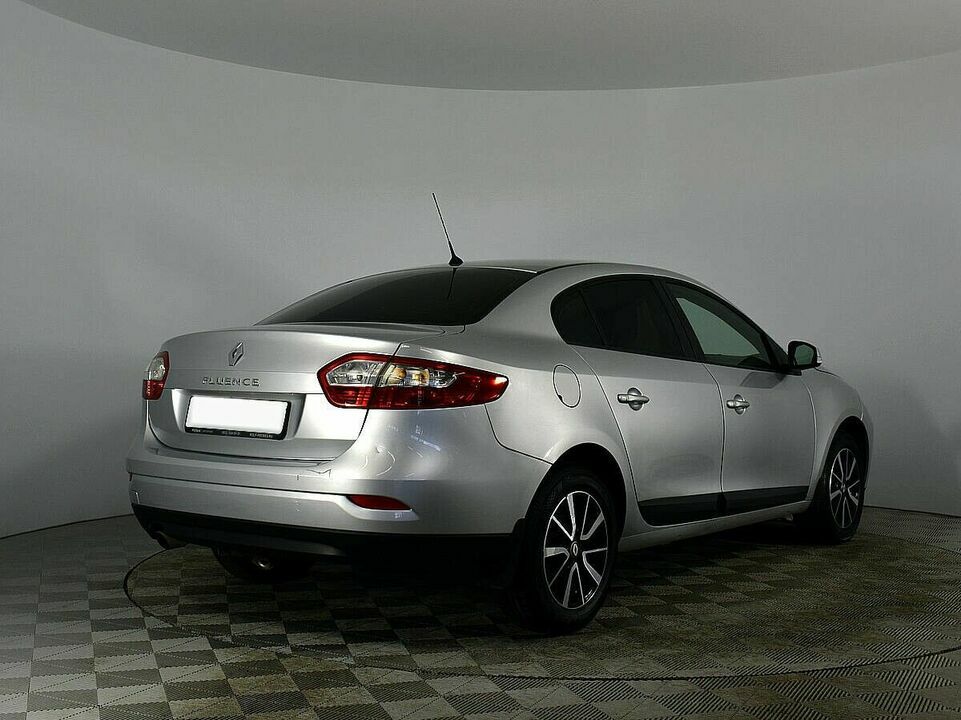 Renault Fluence I, фото №3