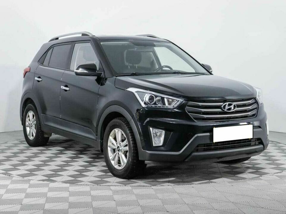Hyundai creta акпп 2016 с пробегом 95 218 км, фото №3