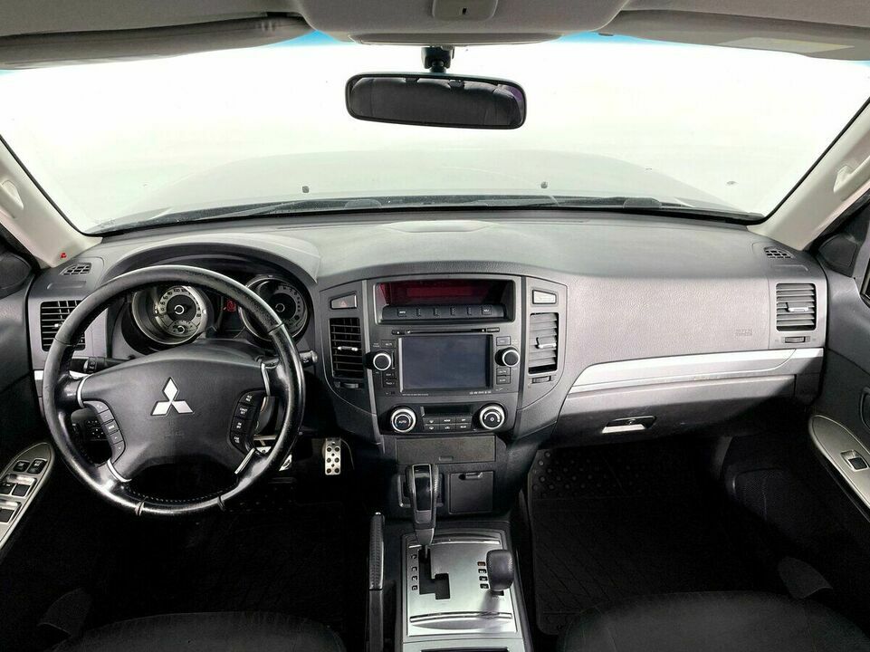 Mitsubishi Pajero IV Рестайлинг 1, фото №5