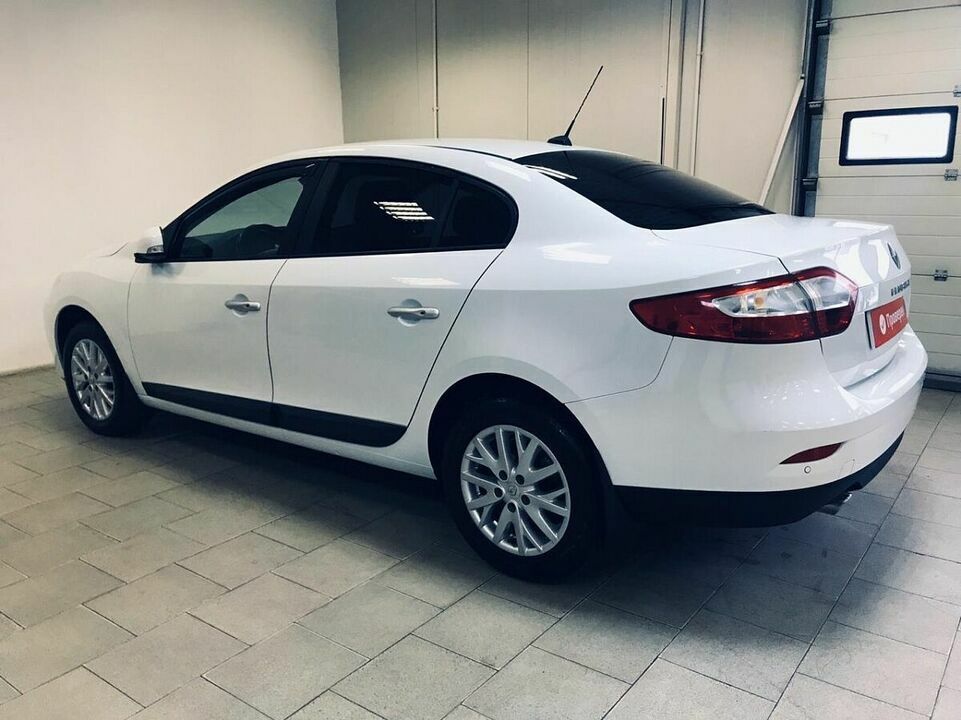 Renault Fluence I Рестайлинг, фото №4