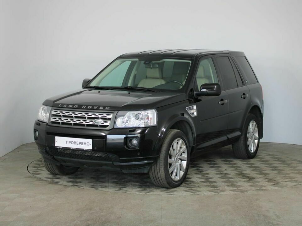Land Rover Freelander, фото №1