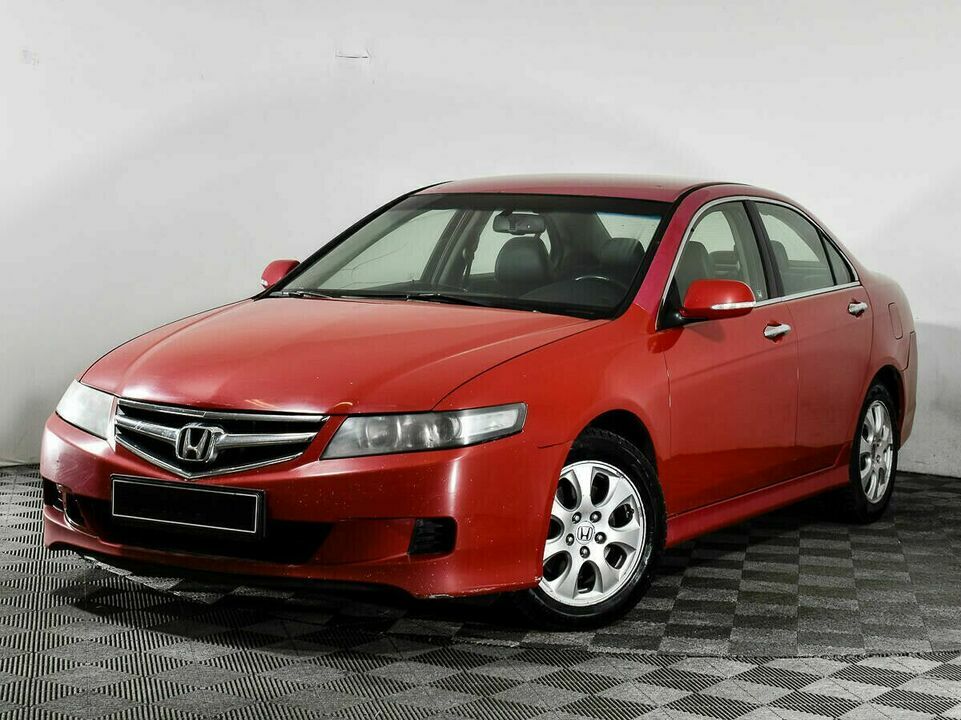 Honda Accord VII Рестайлинг, фото №1