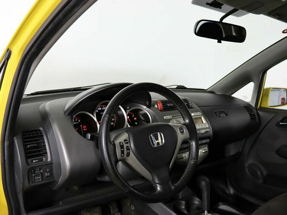 Honda Jazz I Рестайлинг, фото №5