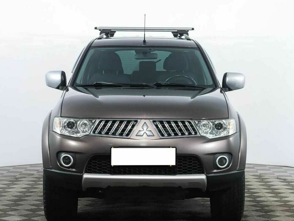 Mitsubishi pajero sport акпп 2012 с пробегом 97 400 км, фото №2