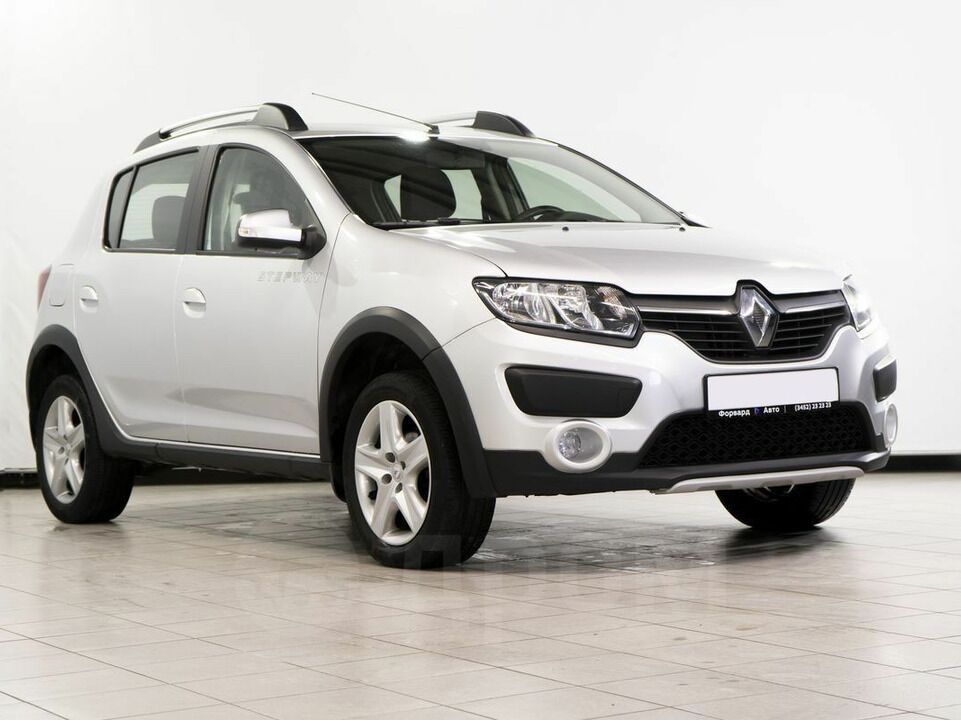 Renault Sandero Stepway, 2 поколение, фото №3