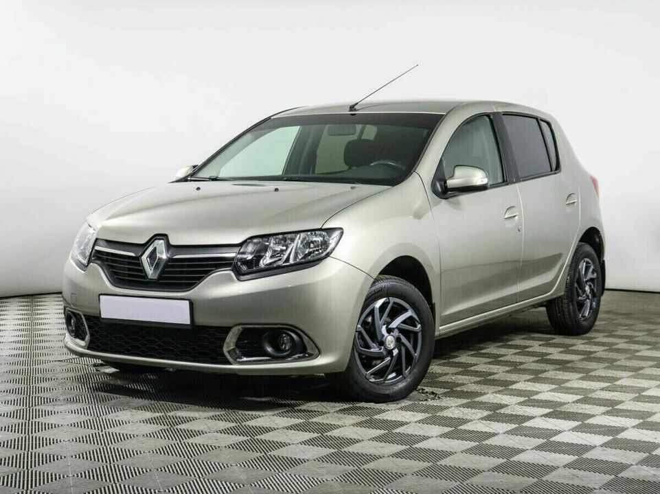 Renault Sandero II, фото №1