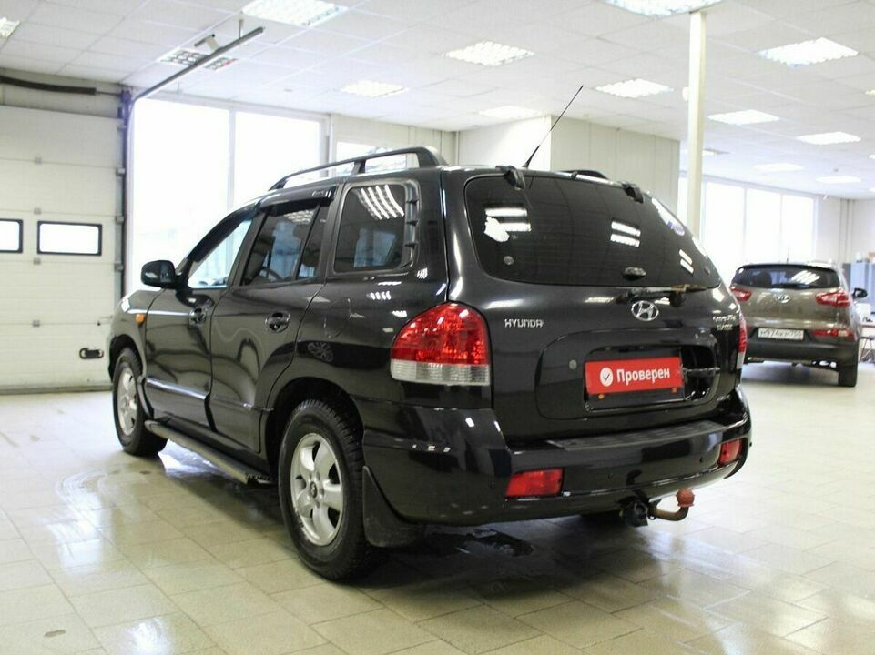 Hyundai Santa Fe I, фото №6