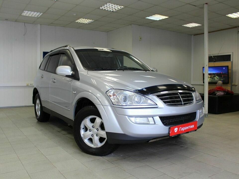 SsangYong Kyron I Рестайлинг, фото №5