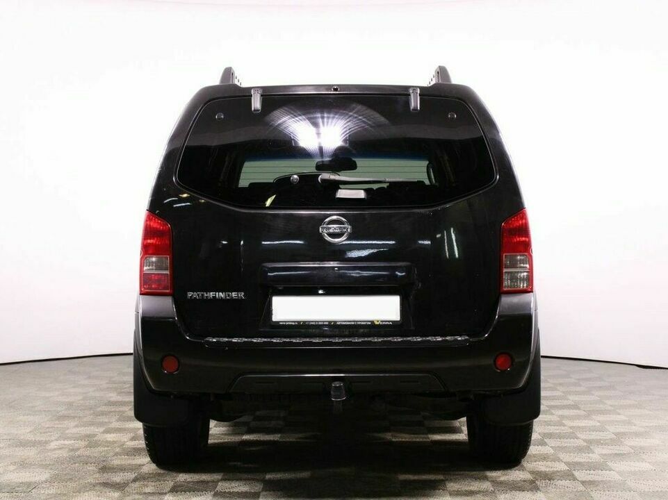 Nissan Pathfinder III Рестайлинг, фото №3