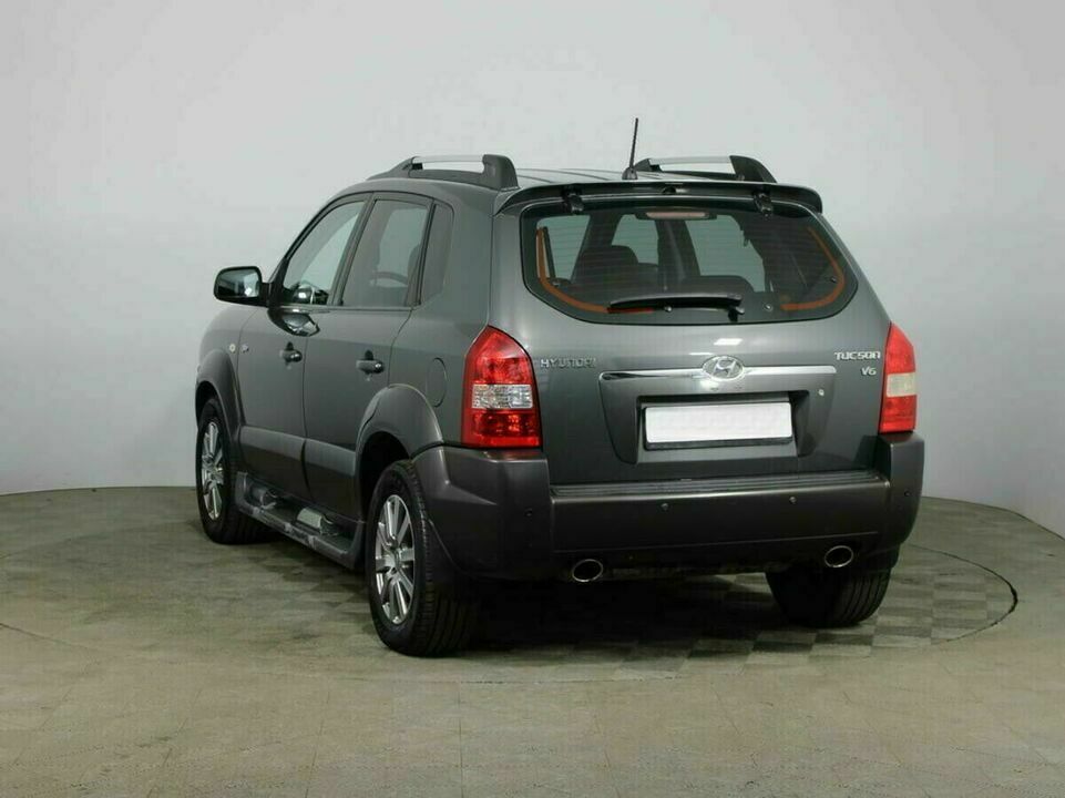 Hyundai Tucson I, фото №3