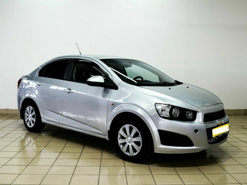 Chevrolet Aveo II, фото №2
