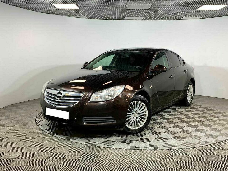 Opel insignia мкпп 2011 с пробегом 99 914 км, фото №1