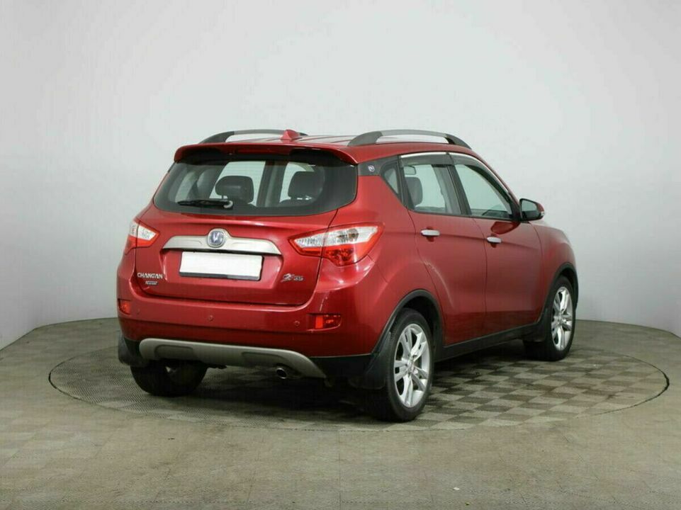 Changan CS35 I, фото №4