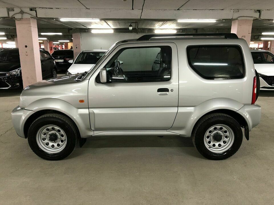 Suzuki Jimny III Рестайлинг 1, фото №2