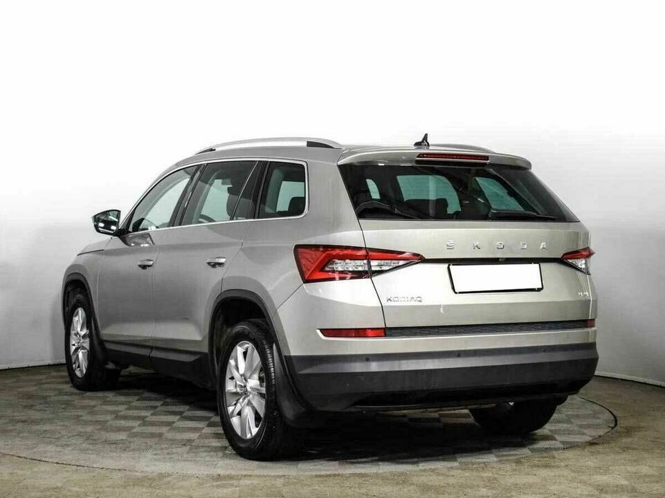 Skoda kodiaq робот 2017 с пробегом 58 824 км, фото №6