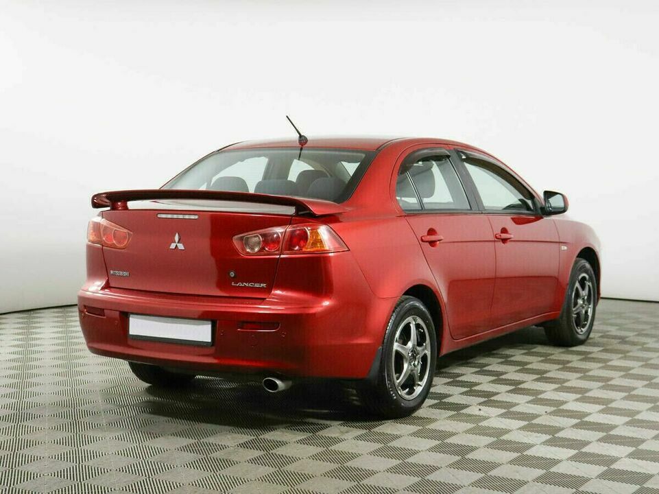 Mitsubishi Lancer X, фото №3