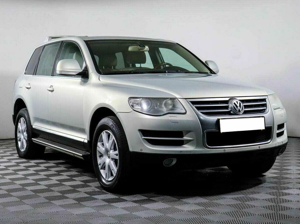 Volkswagen touareg акпп 2010 с пробегом 95 690 км, фото №3