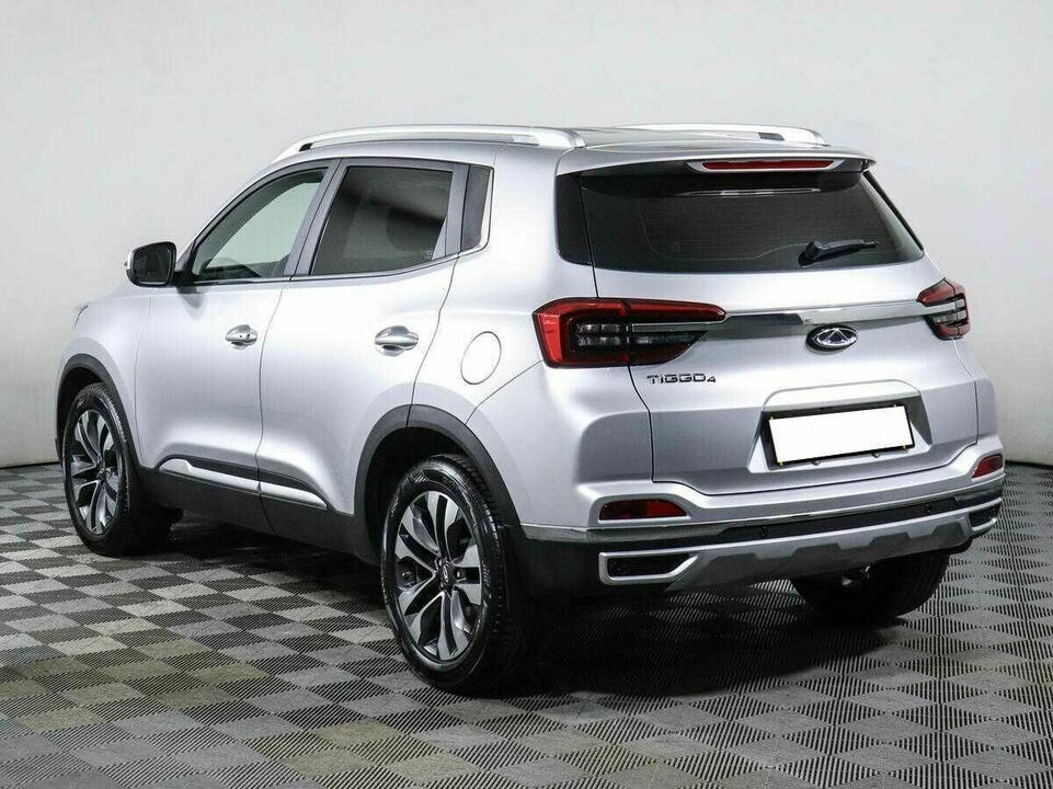 Chery tiggo 4 cvt 2019 с пробегом 34 829 км, фото №7