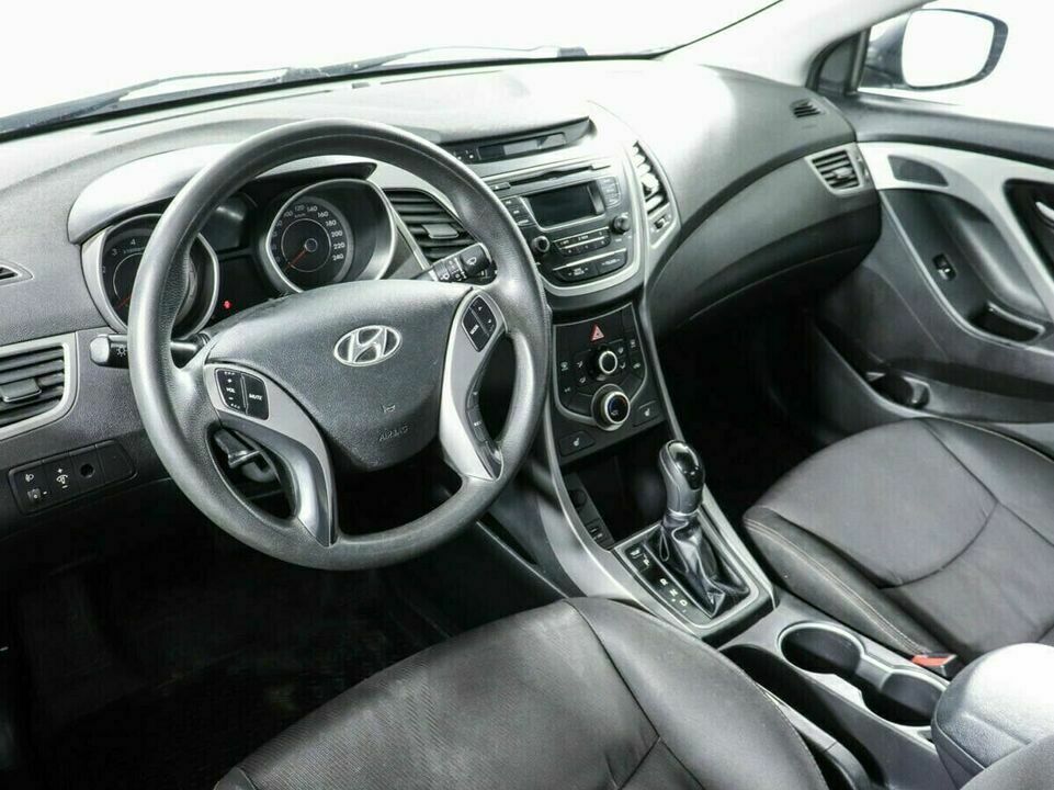 Hyundai Elantra V (MD) Рестайлинг, фото №8