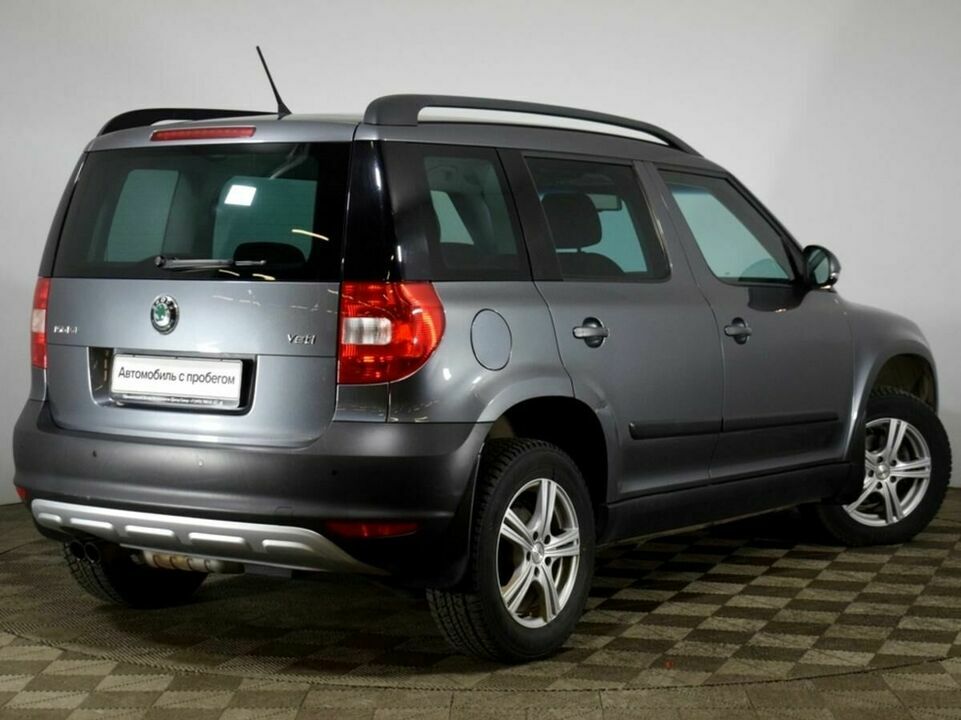 Skoda Yeti, фото №6