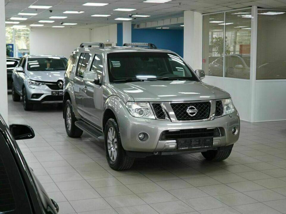 Nissan pathfinder акпп 2012 с пробегом 72 014 км, фото №3